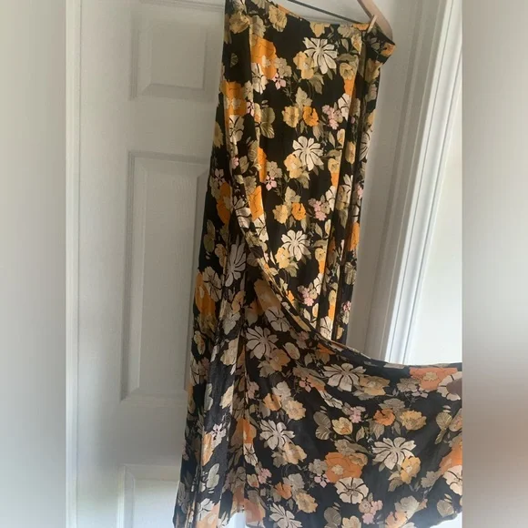 Natural Life Floral Maxi Skirt - Picture 2 of 7
